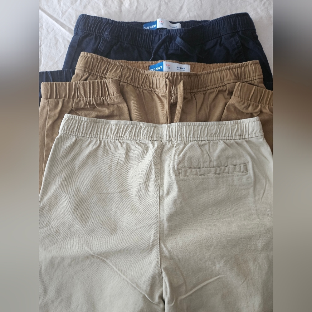Old Navy Boys NWOT XXL 18 Plus Cargo Joggers Bundle